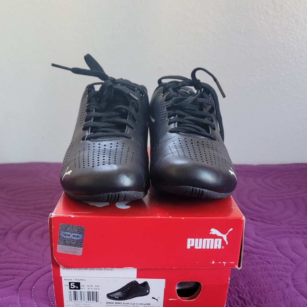 Puma Unisex Adult BMW Drift Cat 5 Ultra Sneakers - Picture 3 of 4
